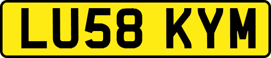 LU58KYM
