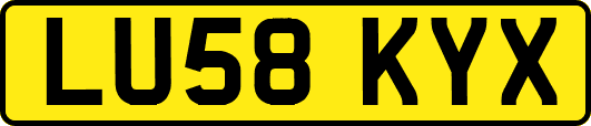 LU58KYX