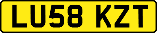 LU58KZT