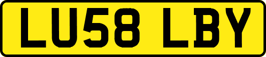 LU58LBY