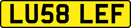 LU58LEF
