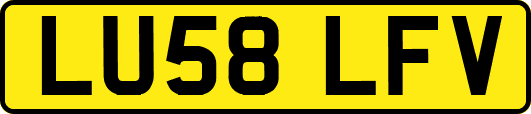 LU58LFV
