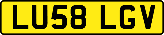 LU58LGV