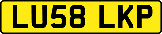 LU58LKP