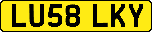 LU58LKY