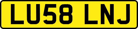 LU58LNJ
