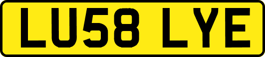 LU58LYE