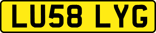 LU58LYG