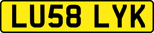 LU58LYK
