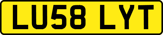 LU58LYT