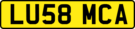 LU58MCA