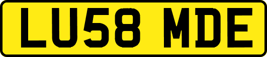 LU58MDE