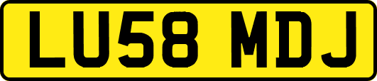 LU58MDJ