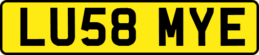 LU58MYE