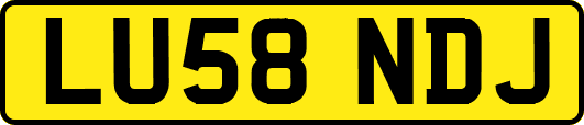 LU58NDJ