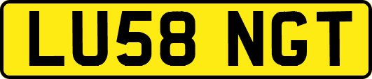 LU58NGT