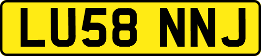 LU58NNJ
