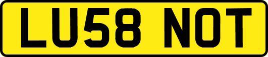 LU58NOT