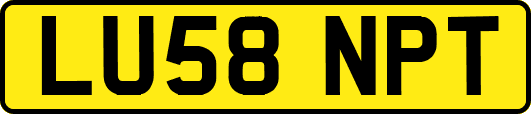 LU58NPT