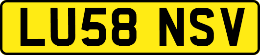 LU58NSV