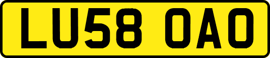 LU58OAO
