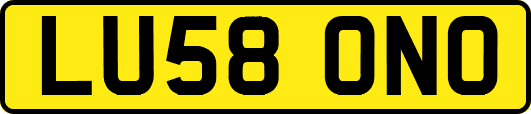 LU58ONO