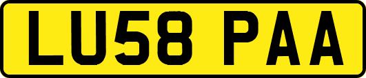 LU58PAA