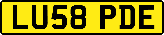 LU58PDE