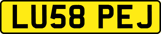 LU58PEJ