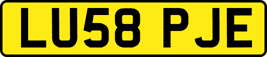 LU58PJE