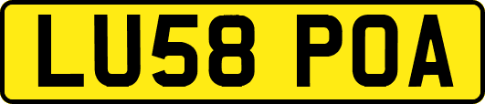 LU58POA