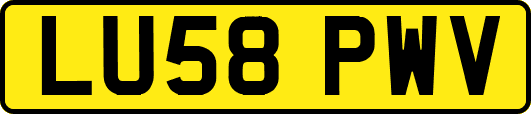 LU58PWV