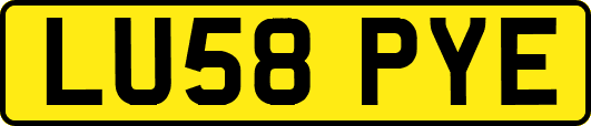 LU58PYE