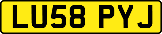 LU58PYJ