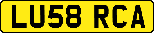 LU58RCA