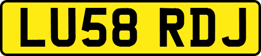 LU58RDJ