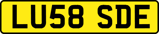 LU58SDE