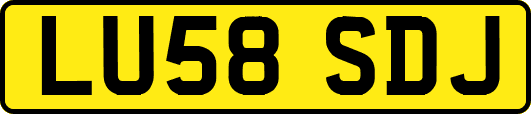 LU58SDJ