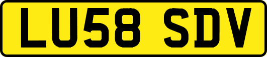 LU58SDV