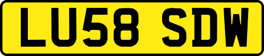 LU58SDW