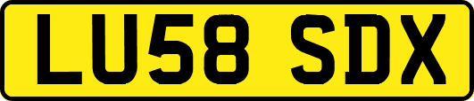 LU58SDX