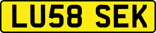 LU58SEK