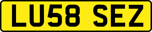 LU58SEZ