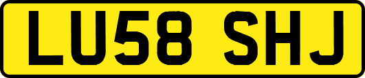 LU58SHJ