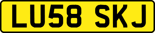 LU58SKJ