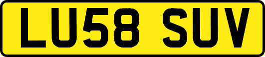LU58SUV
