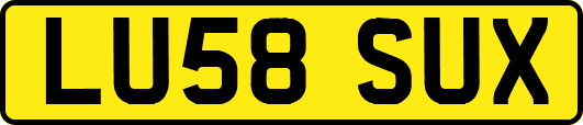LU58SUX