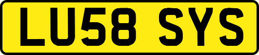 LU58SYS