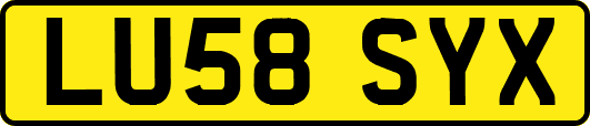 LU58SYX