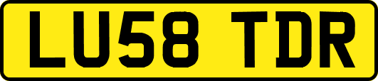 LU58TDR